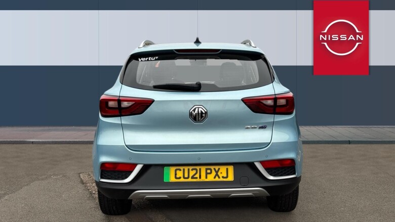 MG Zs 105kW Exclusive EV 45kWh 5dr Auto Electric Hatchback